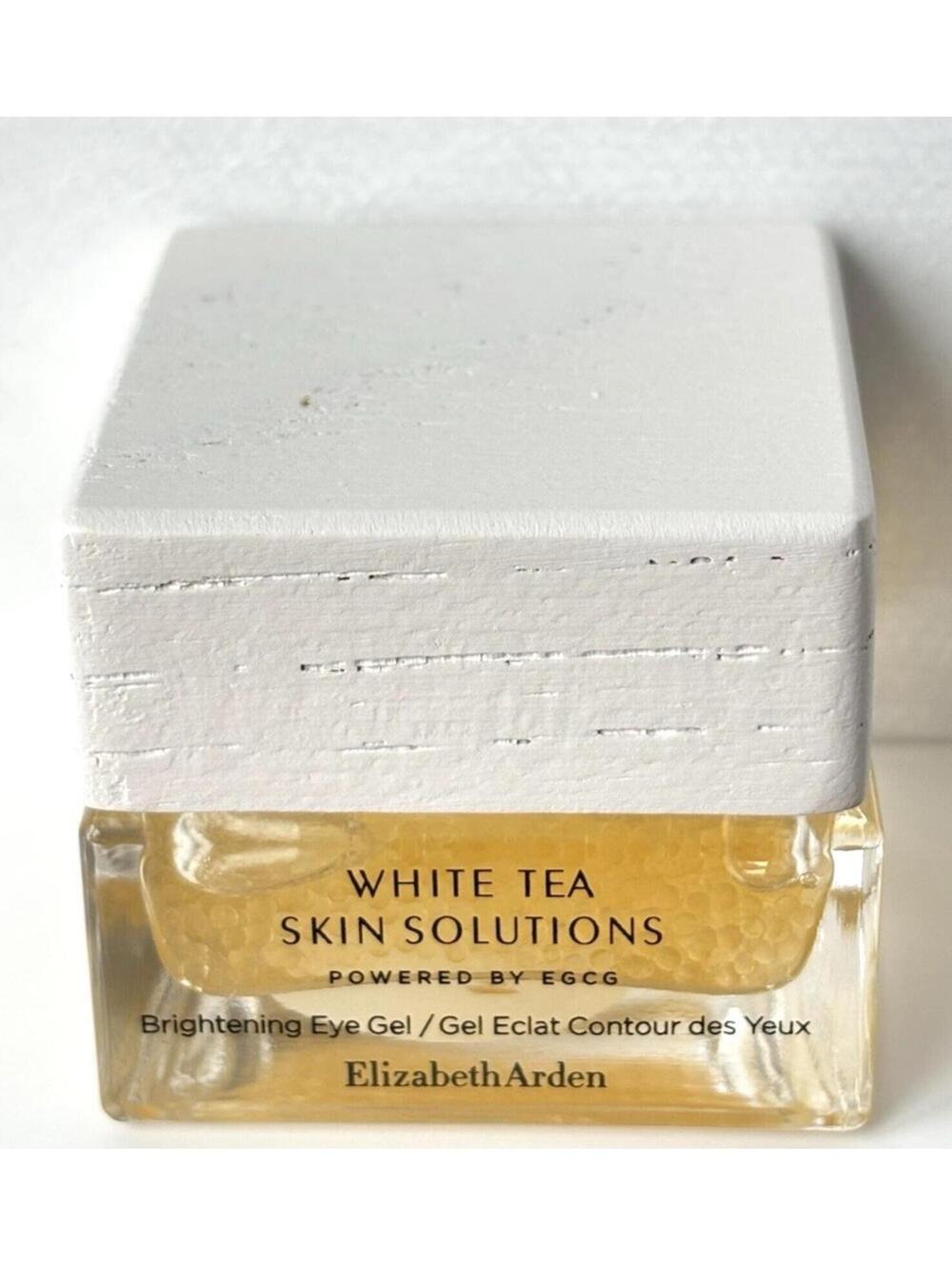 Elizabeth Arden White Tea Skin Solutions Brightening Eye Gel 15ml New